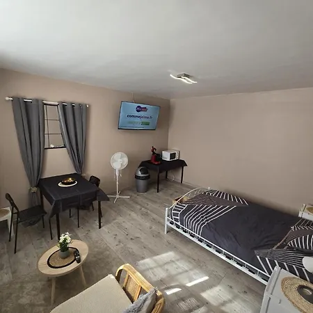 Accommodatie bij particulieren Chambre Villa Waziers