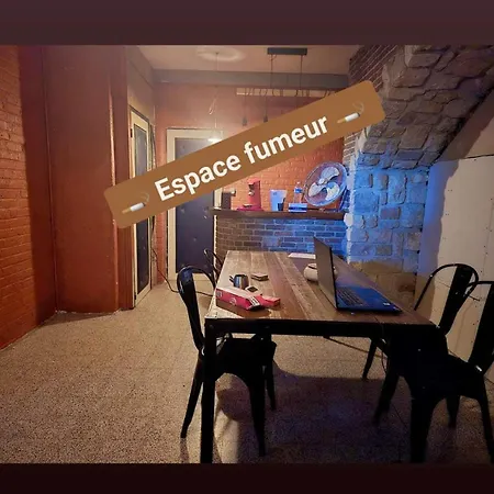 Chambre Villa Waziers